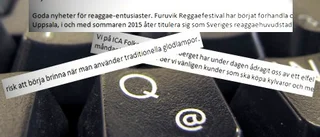 Falska nyhetsmejl till UNT