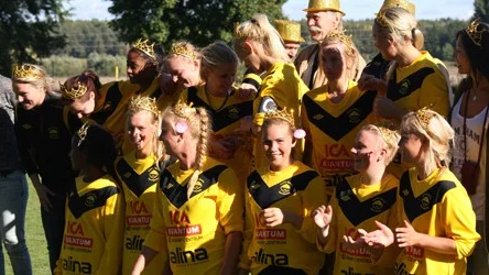 Gusk vann hemma mot IFK Mora med 3-0 och säkrade seriesegern i division II.