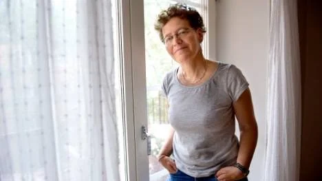 Författaren Lena Einhorn.