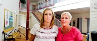 Protest mot mindre stöd till elever