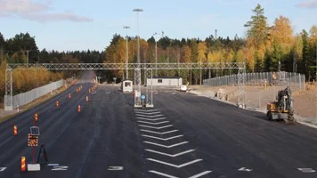 Vägprojekt i Forsmark. Fler filer byggs.