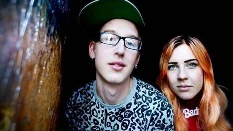 Jonas Isaksson och Olivia Johansson, klubb Aim på Orange