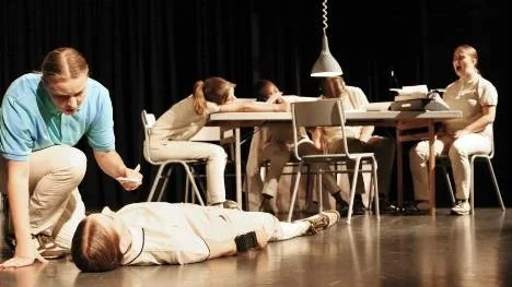 Teater det sovande folket.