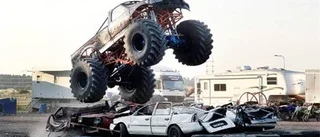 Monstertruckar intog Gränby