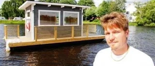 Kärleken till bastun blev affärsidé