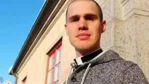 Andreas Sundström, präst vid Frösåkers församling.