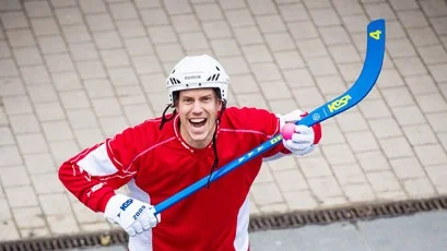Johan Lönnqvist är på hugget.