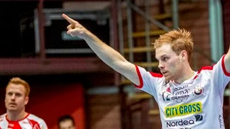 Henrik Stenberg och Storvretas form pekar spikrakt uppåt.