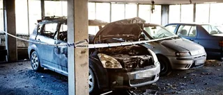 Kraftig ökning av antalet bilbränder