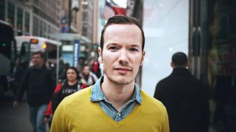 Deckardebutanten Rasmus Lenefors.
