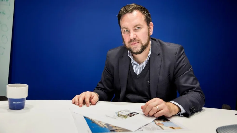Arbetet med att renovera Cape East i Haparanda är i full gång. "Det kommer att bli en anläggning med stor kapacitet", säger Tobias Lindfors, delägare i Pite Havsbad Group.