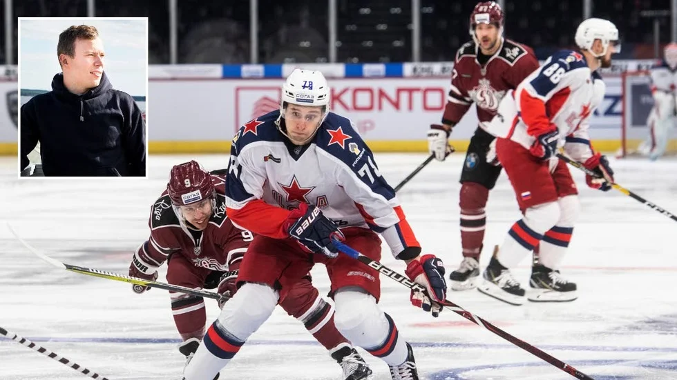 Erik Gustafsson tänker tillbaka på tiden i KHL.