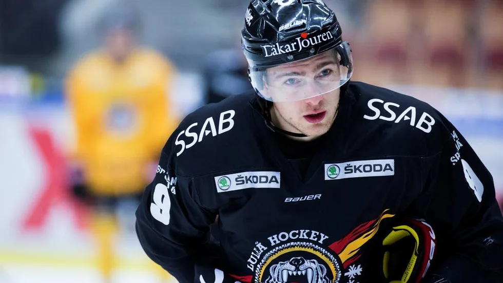 Johan Forsberg kommer missa sin ännu en SHL match.