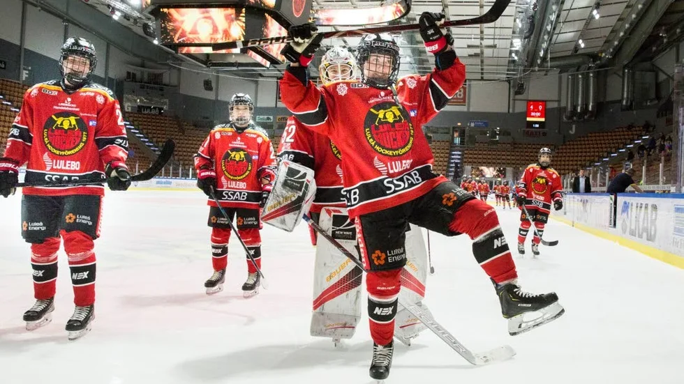Luleå Hockey/MSSK slog Modo med 5–3.