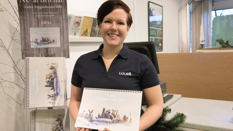 Hanna Sundberg har arbetat som projektledare för kalendern. Nu hoppas hon att det ska bli en årlig tradition.