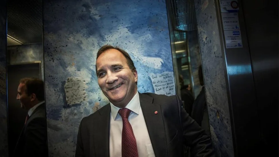 Supervalåret 2014 är äntligen här. Det år då Stefan Löfven måste få chansen att bli Sveriges statsminister.
