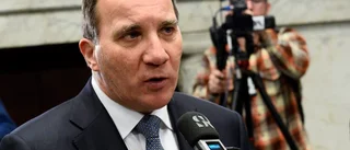 Löfven i en orolig tid