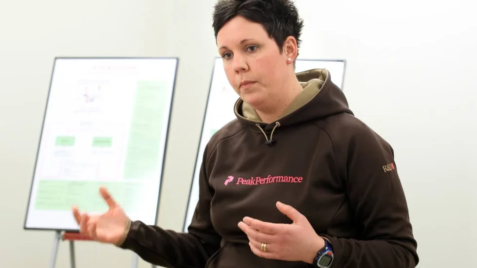 Anna Alm Andersson är nöjd med samarbetet och hon berättar att de kommer att titta på olika förbättringsmöjligheter för framtiden. (Arkivbild)