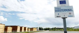 Logistikfrågan för godsterminalen snart löst