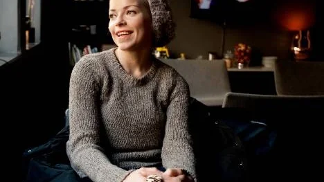 "Konserten är helt på svenska. Inget från September. Däremot tar jag med mig något från Så mycket bättre, framför allt finns det två låtar som jag tycker om att spela därifrån:  Kärlekens tunga och Vem ska jag tro på." berättar Petra Marklund om konserten på söndag.
Foto: Anita Kjellberg
