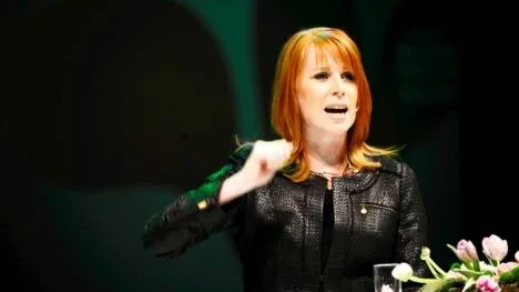 Annie Lööf har starkt stöd i Centerpartiet. Men svåra prövningar väntar internt och i valet 2014.