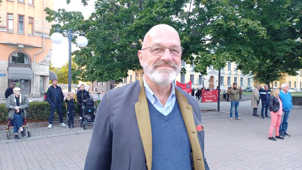 Christopher Jarnvall leder SD i Norrköping. Han reagerar på Olle Vikmångs artikel