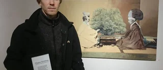 Magnus Björkbom tilldelas 2015 års konststipendium