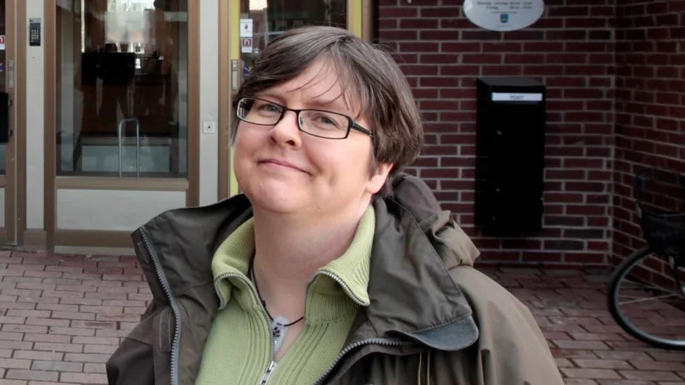 Miljöpartiets ordförande i Norrbotten, Anneli Matsson Djos, säger sig vara bekymrad över gruppledarkuppen i Piteå. (Arkivbild)