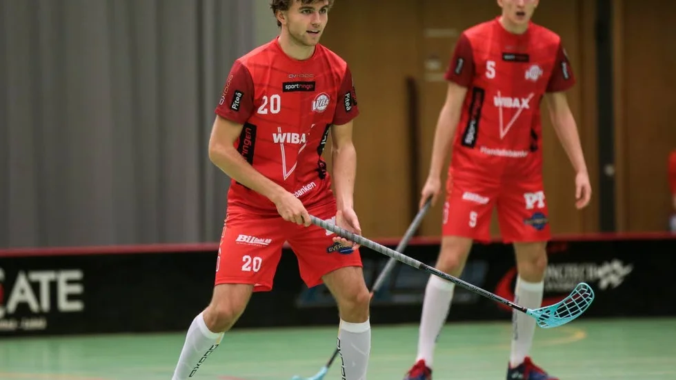 Tom Eklund (t.v), Magnus Ström och Isac Zerpe fortsätter i Wibax Piteå IBK.