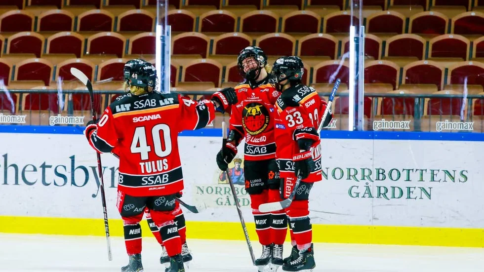 Ronja Savolainen gjorde tre mål för Luleå MSSK.