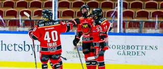 Hattrick av Savolainen i krossen