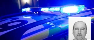 Polisen letar efter försvunnen man