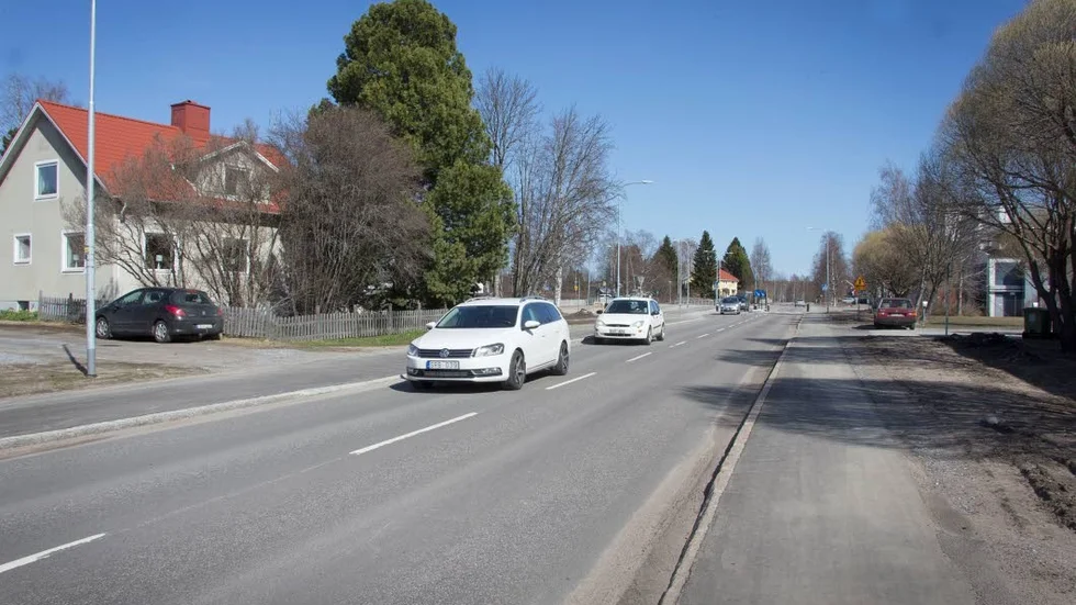 Nya, lägre hastigheter införs i Hortlax och Bergsviken. (Arkivbild)
