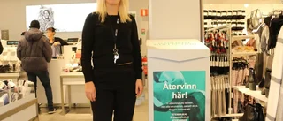 Lämna in kläderna i butik