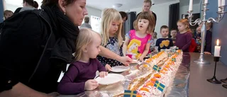 Tack till fantastiska förskolepersonalen