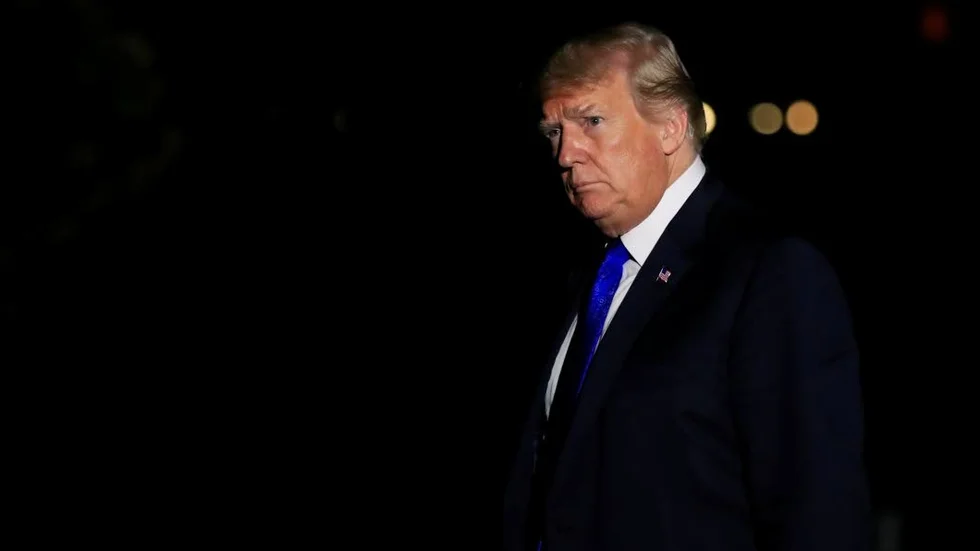 USAs president Donald Trump har svårt att förstå vad som är svårt.