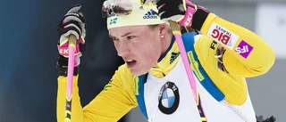 Öberg på pallen