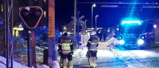 Man omkom i järnvägsolycka