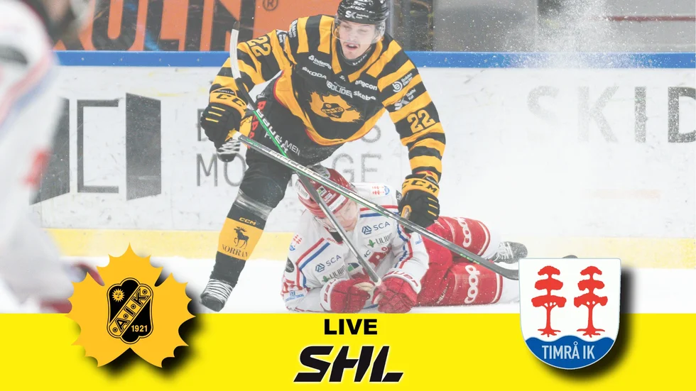 Jonathan Johnsons Skellefteå AIK tar emot Timrå IK.