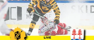 LIVE: Behåller AIK serieledningen i SHL? • Följ matchen mot ett stjärnspäckat Timrå