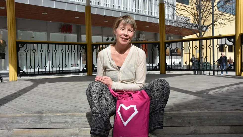 "Använd kondom", uppmanar barnmorskan Margareta Nilsson.