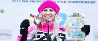 VM-guld till Elina Öhman