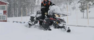Snöskoterförare tar avstånd från alkohol