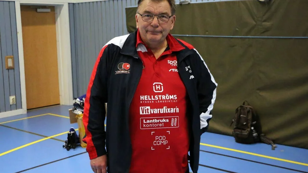 Laine Nilsson, spelande ledare i PitePingis. (Arkivbild)