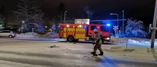 Krock på Timmerleden