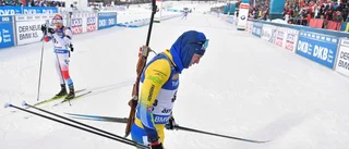 Svensk skytteflopp i VM-sprinten