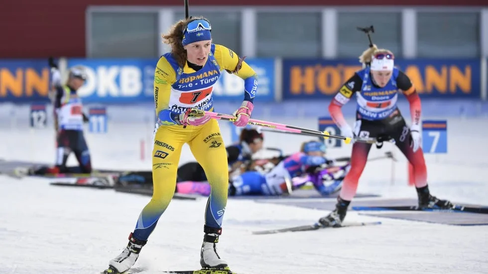Hanna Öberg menar att man behöver andra egenskaper i singelmixedstafett.