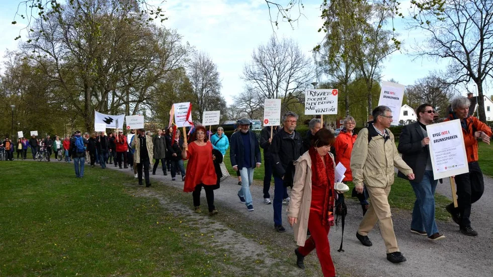Till slut blev det avslag på överklagan vilket innebär att det nu är grönt ljus för bygget av seniorbostäder i Brunnsparken.