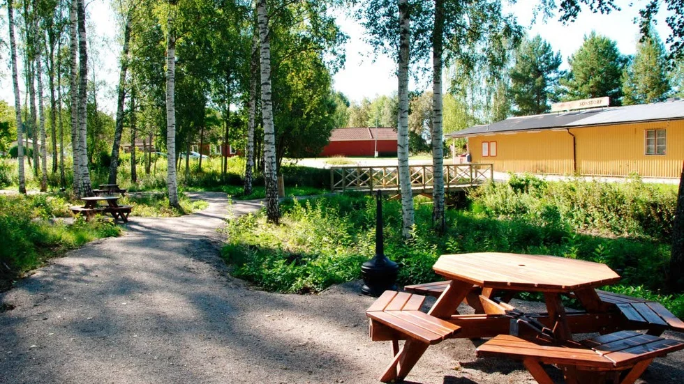 Ny rastplats. På söndag ska den nya rastplatsen i Sonstorp invigas.