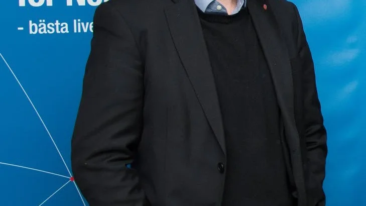 RÅDET. Regionrådet Anders Öberg (S) visar humör.